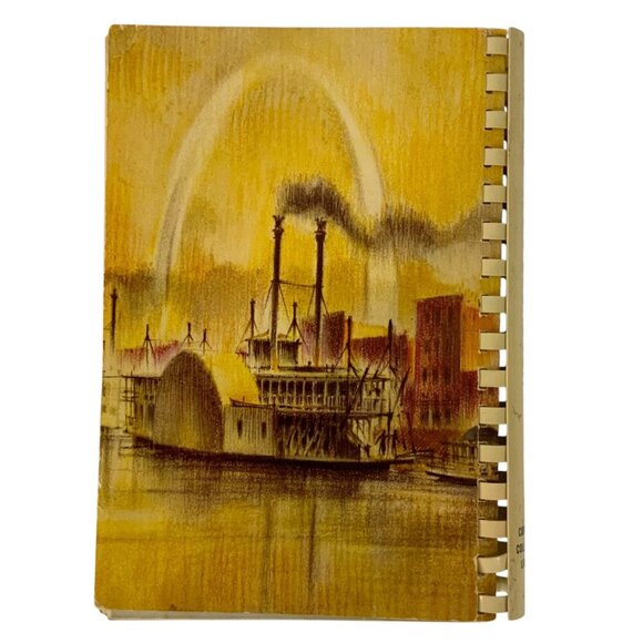 The Saint Louis Cookbook Bicentennial Ed Spiral Bound 1964 Womens Association - Picture 3 of 12